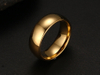 Anneaux de mariage en tungstène pour hommes classiques de 8 mm